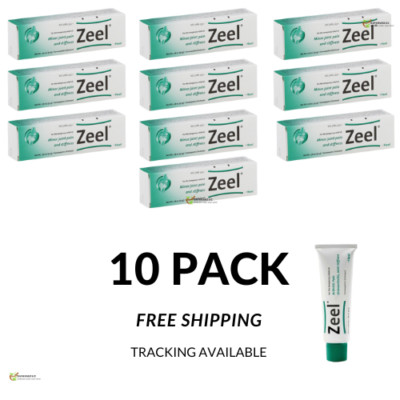 Zeel Heel Arthritis Homeopathic Solution Ointment 50g Joint Gonarthrosis 10 PACK