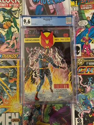 Miracleman No. 1 1985 CGC 9.6