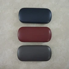 Clam Shell Hard Eyeglasses Case Reading & Sun Glasses Box Protector