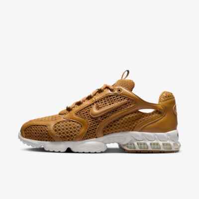 New Nike Air Zoom Spiridon Cage 2 Shoes - Wheat/ Light Brown