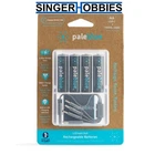 Pale Blue PBLPBAAC Lithium Ion Rechargeable AA Batteries 4pk HRP