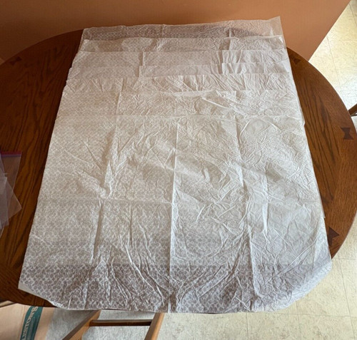 COACH - Tissue Paper  Classic "C"  7 Sheets !   Excellent Price !!