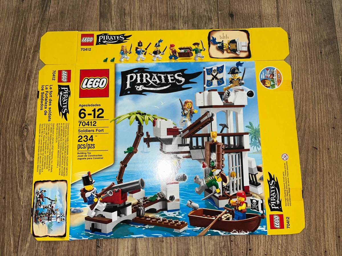 Lego pirates ebay hotsell