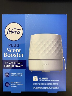 Febreze PLUG Scent Booster Continuous Scent Device Oil Diffuser