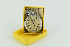 Vintage Mechanical Stopwatch AGAT two buttons made in Russia DUTY FREE