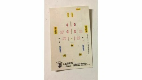 Accessoires et pièces détachées Ferrari 1:43 pour véhicule miniature