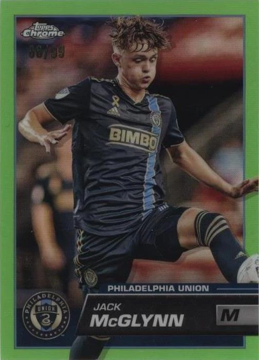 Neon Green Refractor