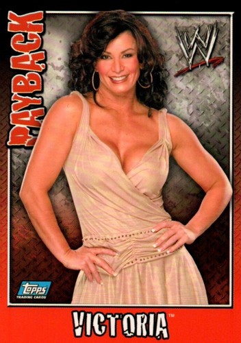 WWE WWE RAW Topps UK 2006 Payback Wrestling trading Cards Pack Fresh - Pick One - Picture 34 of 203
