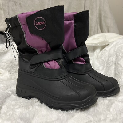 Tundra Boots Girls /Boys Artic Blast Sizes 2