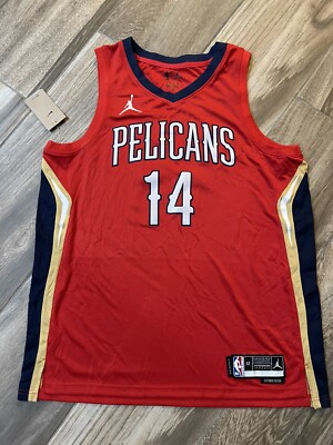 Brandon Ingram Signed Jersey New Orleans Pelicans Duke Blue Devils