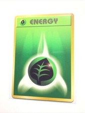 GRASS ENERGY - JAPANESE Base Set - Pokemon Card sai