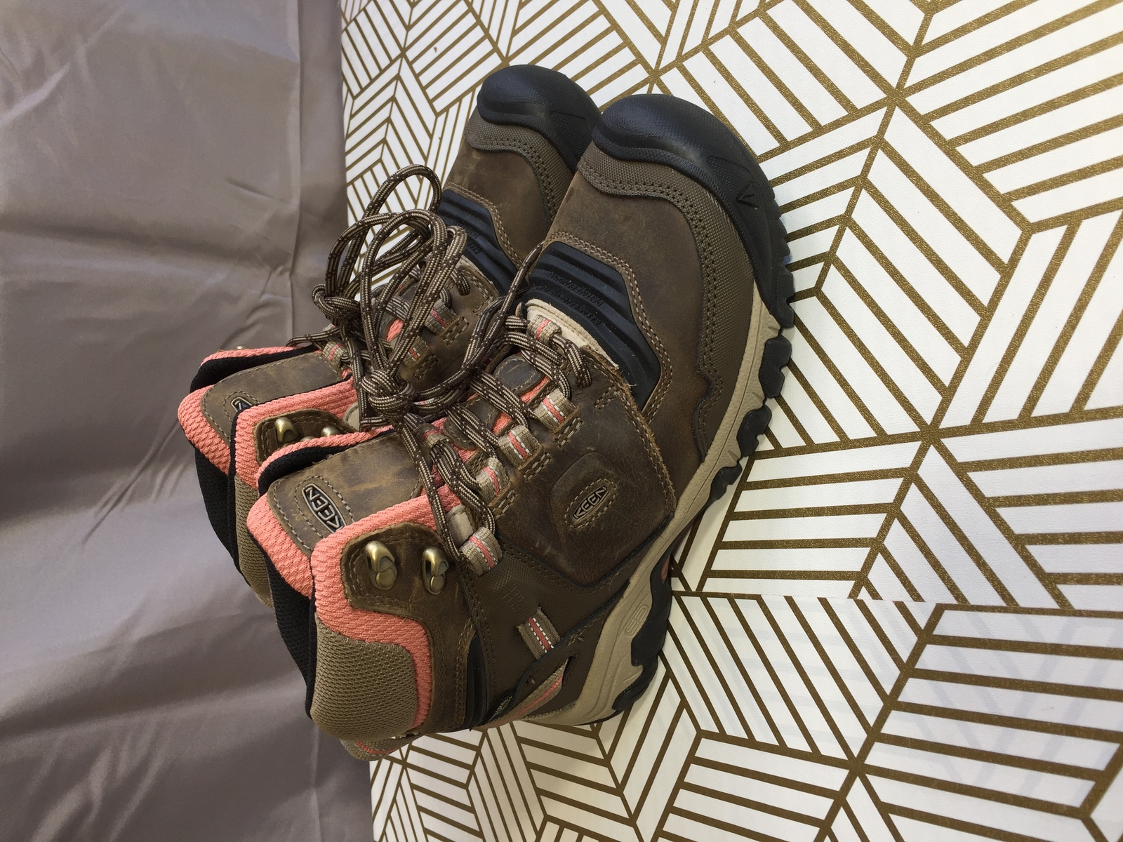 KEEN Women's Ridge Flex Mid Height Waterproof Hiking Boots US 7.5 - NO BOX  191190761816 | eBay