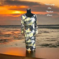 Philosophy, Size Medium, Knee Length, Form Fitting Dress. E8