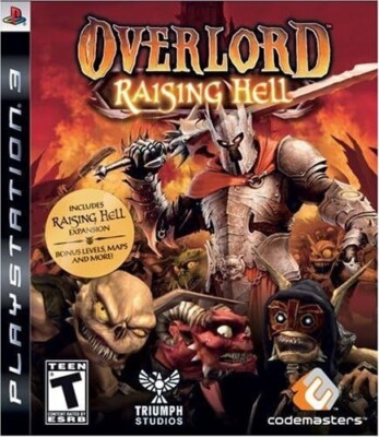 Overlord: Raising Hell (USA IMPORT) (PS3) 