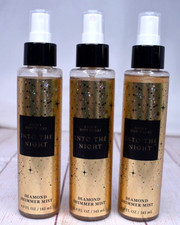 Bath  Body Works Into the Night Diamond Shimmer Mist 4.9 FL OZ NEW READ 