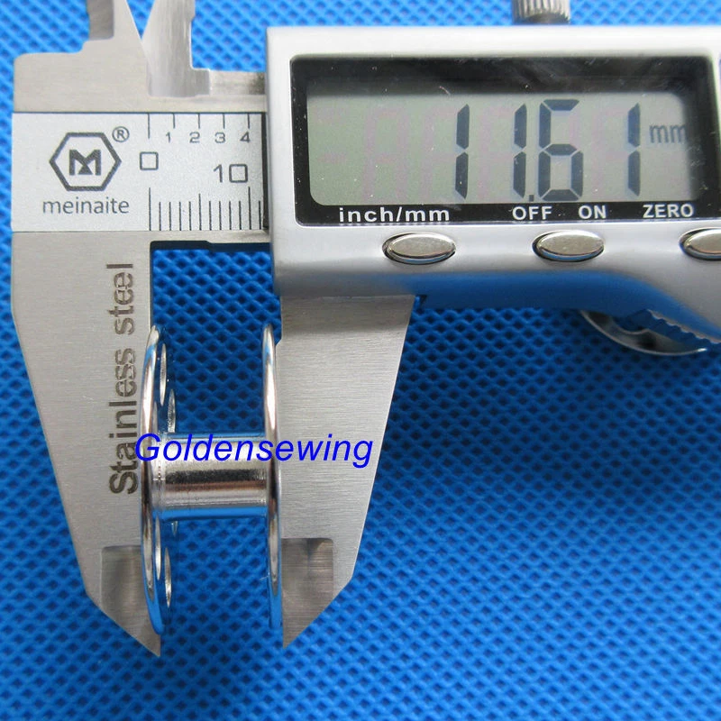 20 LARGE BOBBINS for JUKI LU 563 1508 1510 1560 SINGER 211G 211U #B-9117-563-000 - Image 3 of 4