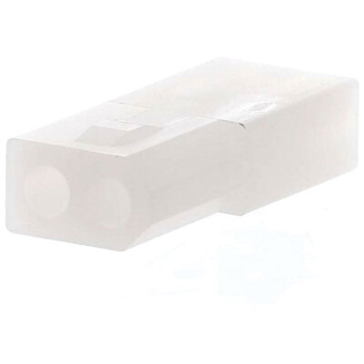 Molex 19091029 Connector Housing 2 Pin 6.7mm Spacing Hook UL 94V-2
