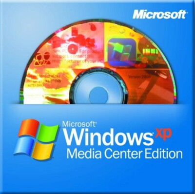 Microsoft Windows XP Media Center Edition 2005 W/sp2 MS Win