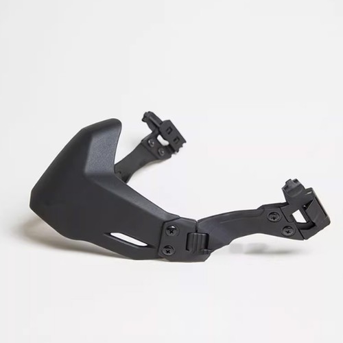FMA Universal Tactical Foldable Arm Caiman Bump Mandible Guard Helmet Rail Massc - Picture 23 of 28