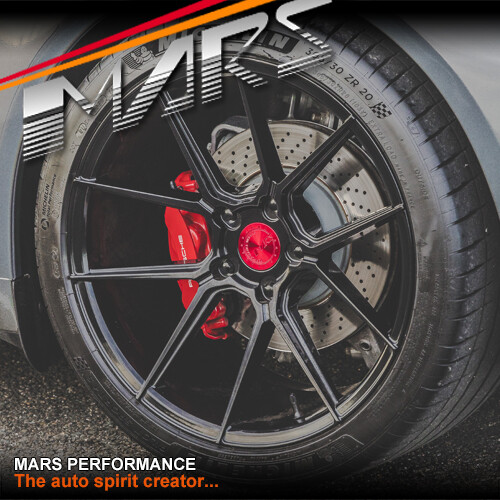 MARS MP-K2 Black 20 Inch Concave Wheels Rims 5x114.3 for Falcon BA BF FG Mustang - Picture 7 of 24