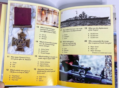 Special Forces Weapons of War No. 3 With Dvd And Booklet. - Imagen 4 de 7