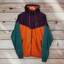 Nike Multi Colored Windbreaker Air Max Colorblock Large