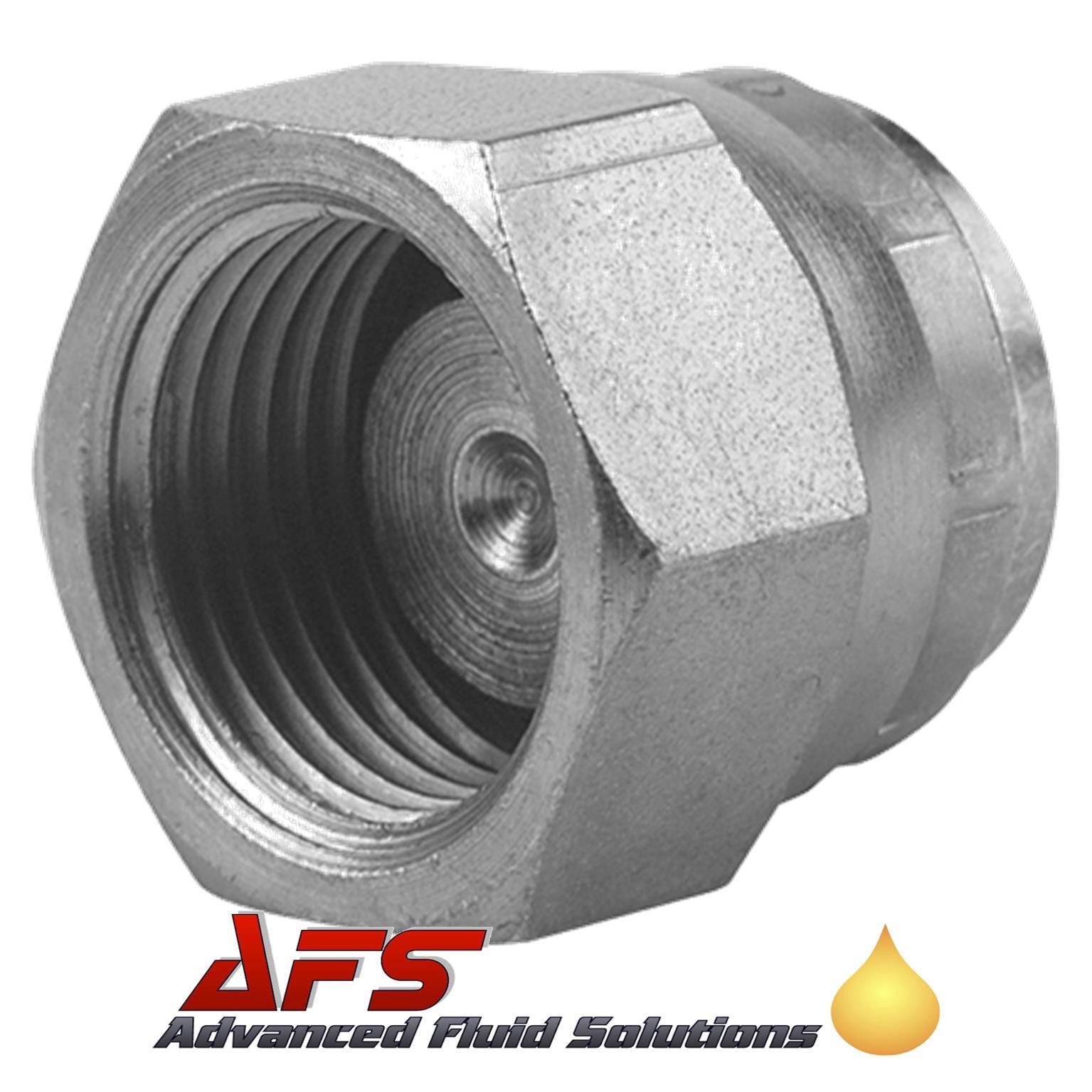 Steel Hydraulic Swivel Caps & Blanking Plugs BSP/BSPT/JIC/Metric/NPT