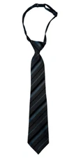 Children's Place Kid's Necktie Striped Adjustable Clip on  Size 4-7