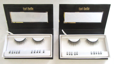 (2 PACK) Tori Belle Magnetude Magnetic Eyelashes & Anchors Boardroom No Eyeliner