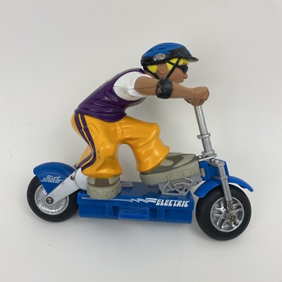 Tyco RC Xtreme Stunt Scooter Retro/ Vintage 2001 Untested