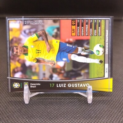 Luiz Gustavo No.A24 WCCF Football Soccer card Sports Card Japanese
