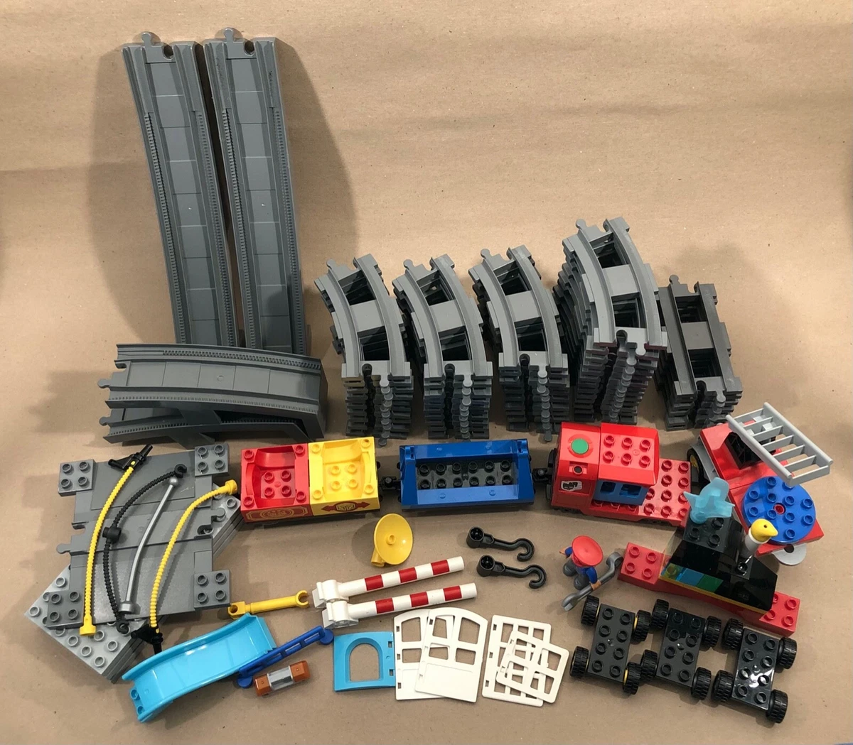 LEGO DUPLO My First Train Set (10507) Parts and Miscellaneous Pieces Lot