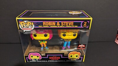 Funko Robin & Steve TargetCon 2024 Exclusive Stranger Things