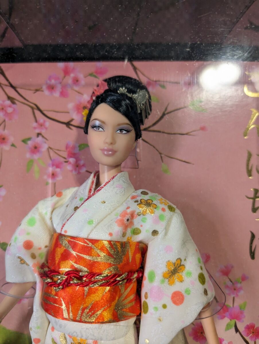Japan Happy new Year Geisha Barbie Platinum Label | eBay Japan Happy new Year Geisha Barbie Platinum Label | eBay
