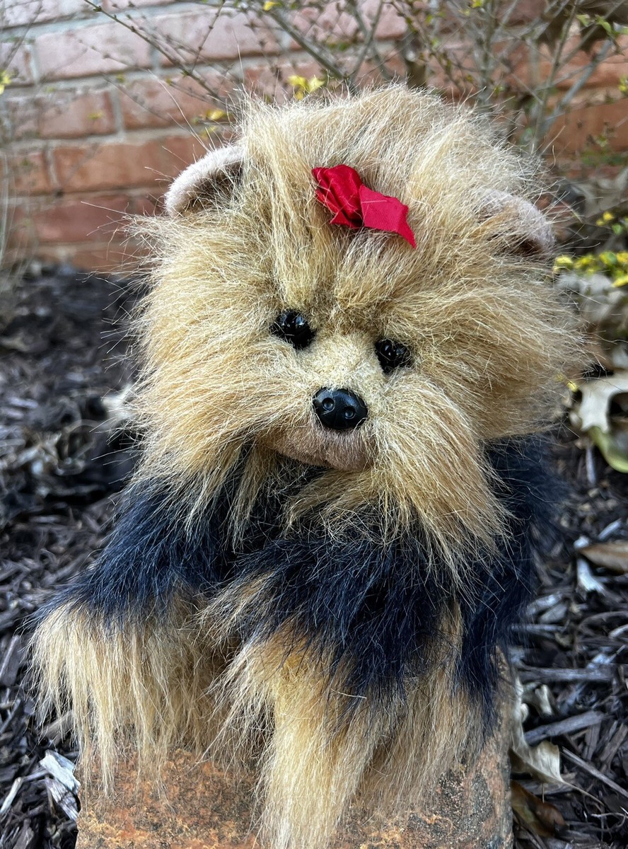 Retired 1997 TY “YAPPY” Yorkie Yorkshie Terrier Puppy Dog Plush