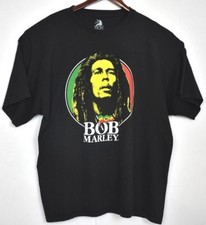 Zion Bob Marley Rasta Reggae Novelty Men's T Shirt Rootswear Size 2XL