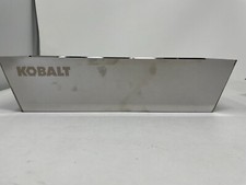 Kobalt 12 in laser welded mud pan leak proof stainless steel 5190594