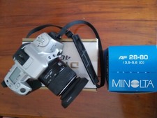 FOTOCAMERA REFLEX MINOLTA DYNAX 404si Tele-Obbiettivo 28-80  Autofocus- NUOVA