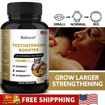 Testosteron Booster Enhanced Testosteron Muscle Endurance Supplement for Men