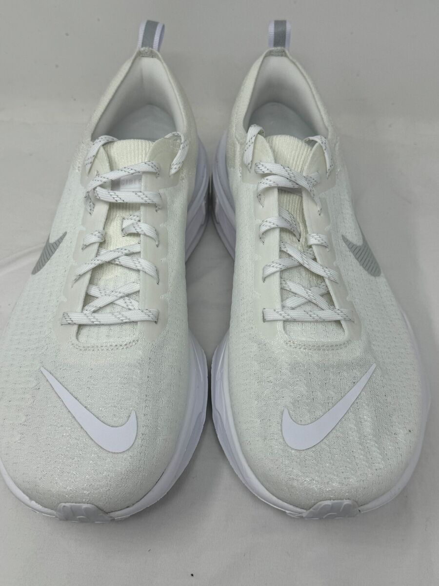 Men's Size 12 Nike ZoomX Invincible Run FK 3 White Photon Men's Size 12 Nike ZoomX Invincible Run FK 3 White Photon