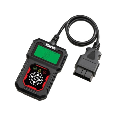 Clarke COBDIIR OBD II / EOBD Engine Fault Code Reader