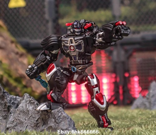 ROBOT TOYS RT01 RT-01 Caesar 10cm RT-02 Tyrant BW 13cm Mini Action Figure in BOX - Picture 11 of 47