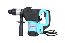 3 Functions Rotary Hammer 1100w (Blue+Black) 1-1/2" Sds Plus Rotary Hammer Drill