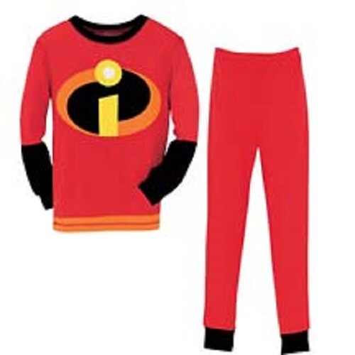 DISNEY INCREDIBLES PAJAMAS SET PJ PALS ~ Kid's Boy's Size 8 ~ BRAND NEW!! - Picture 1 of 1