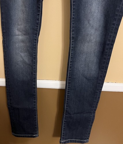BKE Stella Low Rise Skinny Womens Stretch Blue Jeans Size 28R (32x31) - Picture 6 of 12