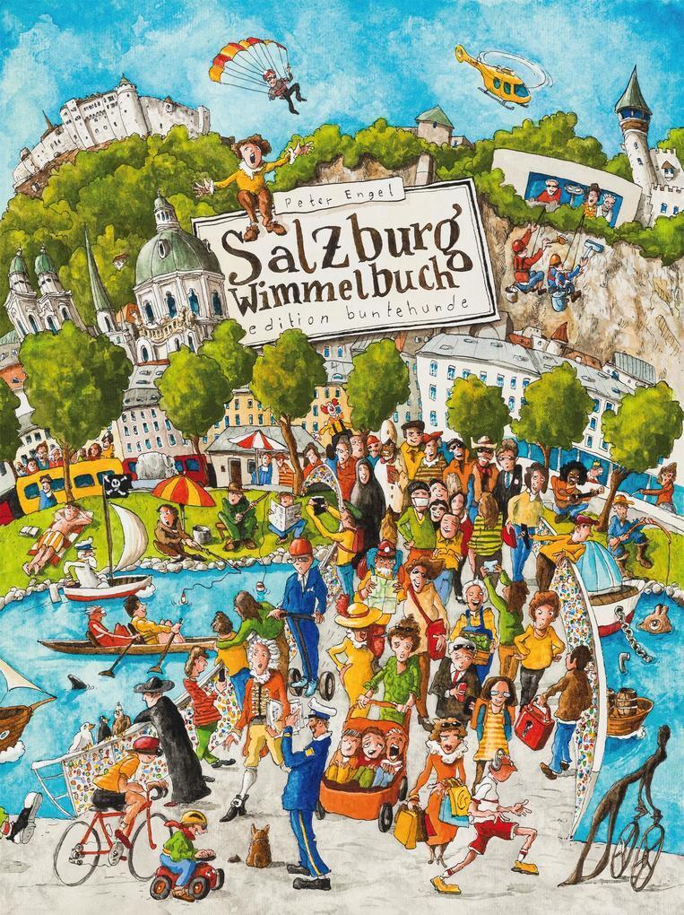 Thumbnail - Salzburg Wimmelbuch | Peter Engel | 2018 | Deutsch