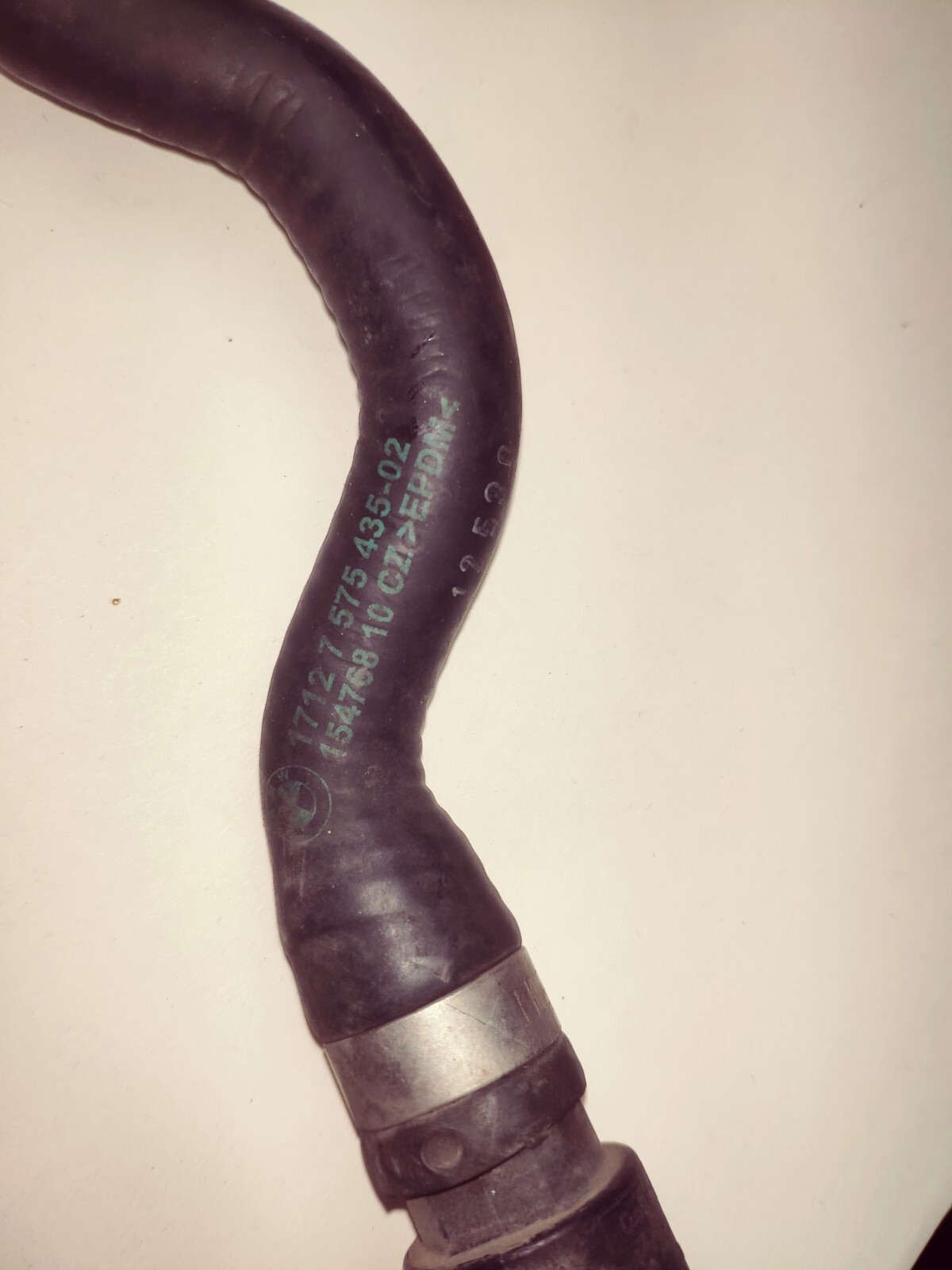 OEM BMW F30 320i Turbo Hose 7597591-02 CZ 15476810 for sale online  