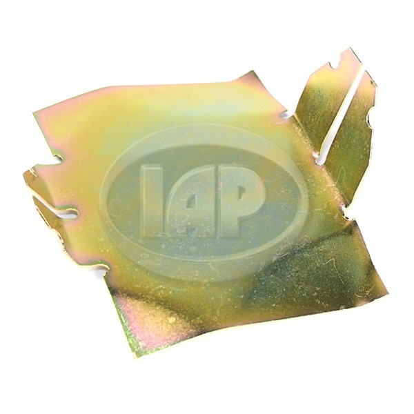 Pair Of Air Deflector Plates For VW Bug – Under Cylinders, 10mm Studs, IAP Brand