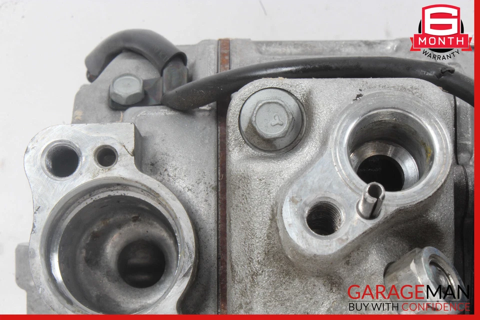 Bomba compresora de aire acondicionado 11-17 Porsche Cayenne 958 AC OEM Foto 2 de 4