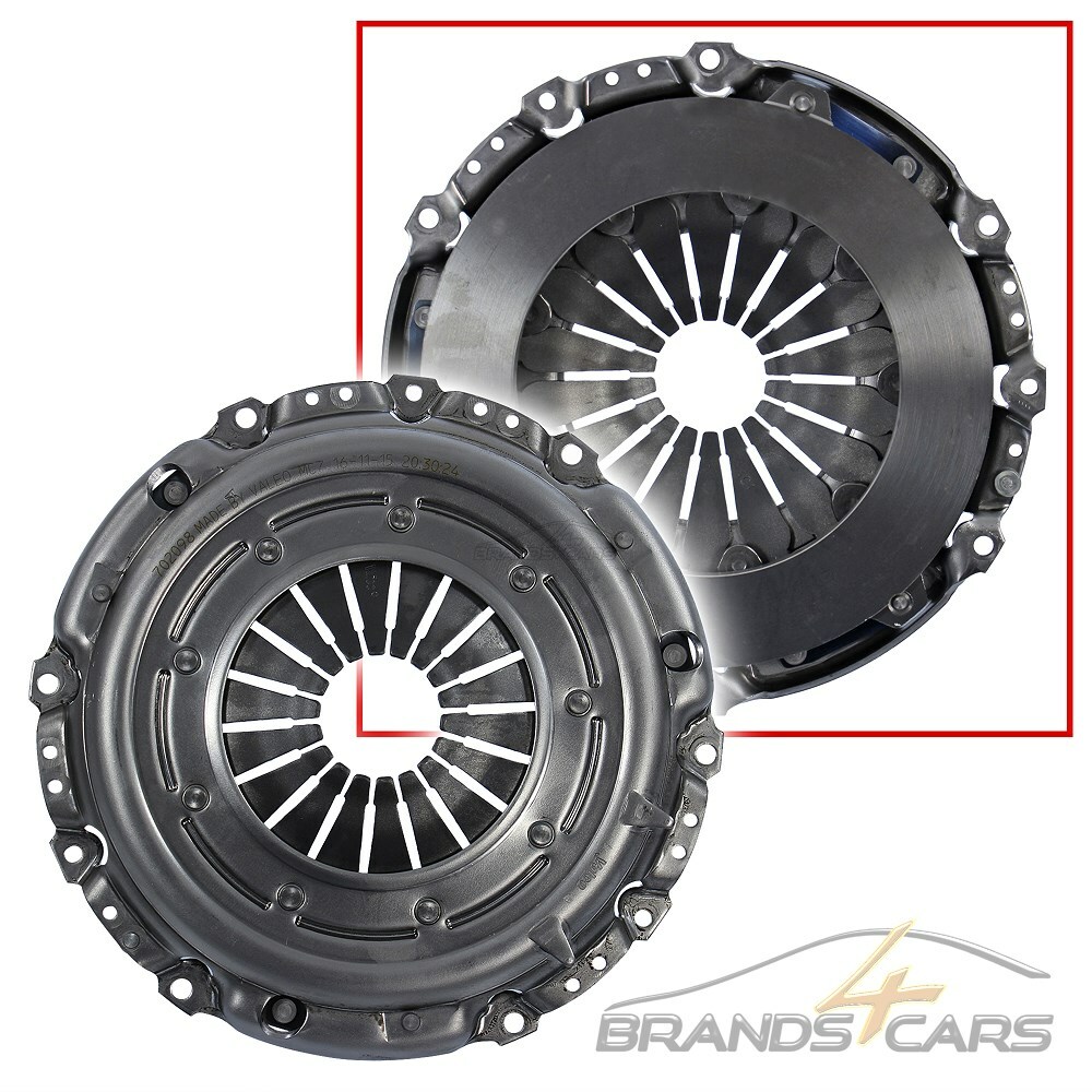 VALEO KUPPLUNGSSATZ FÜR AUDI A3 SKODA OCTAVIA VW GOLF T5 TOURAN  